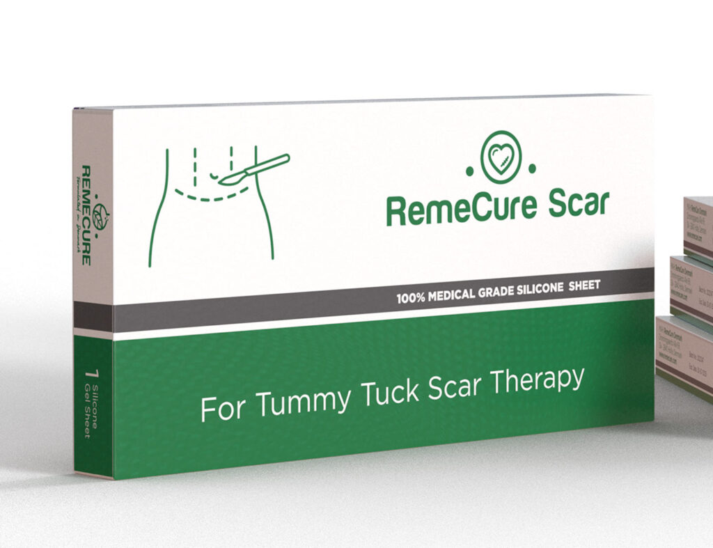 RemeCure Scar Tummy Tuck - RemeCure