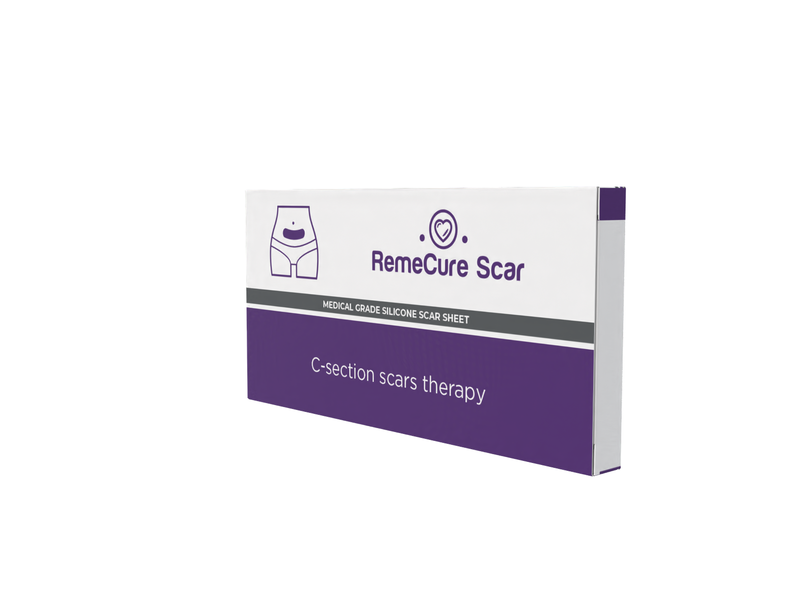 RemeCure C-Section Silicone Scar Sheetfront2
