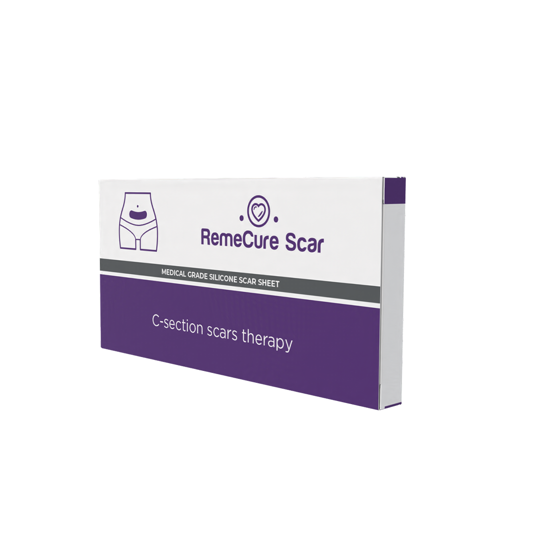 RemeCure C-Section Silicone Scar Sheetfront1