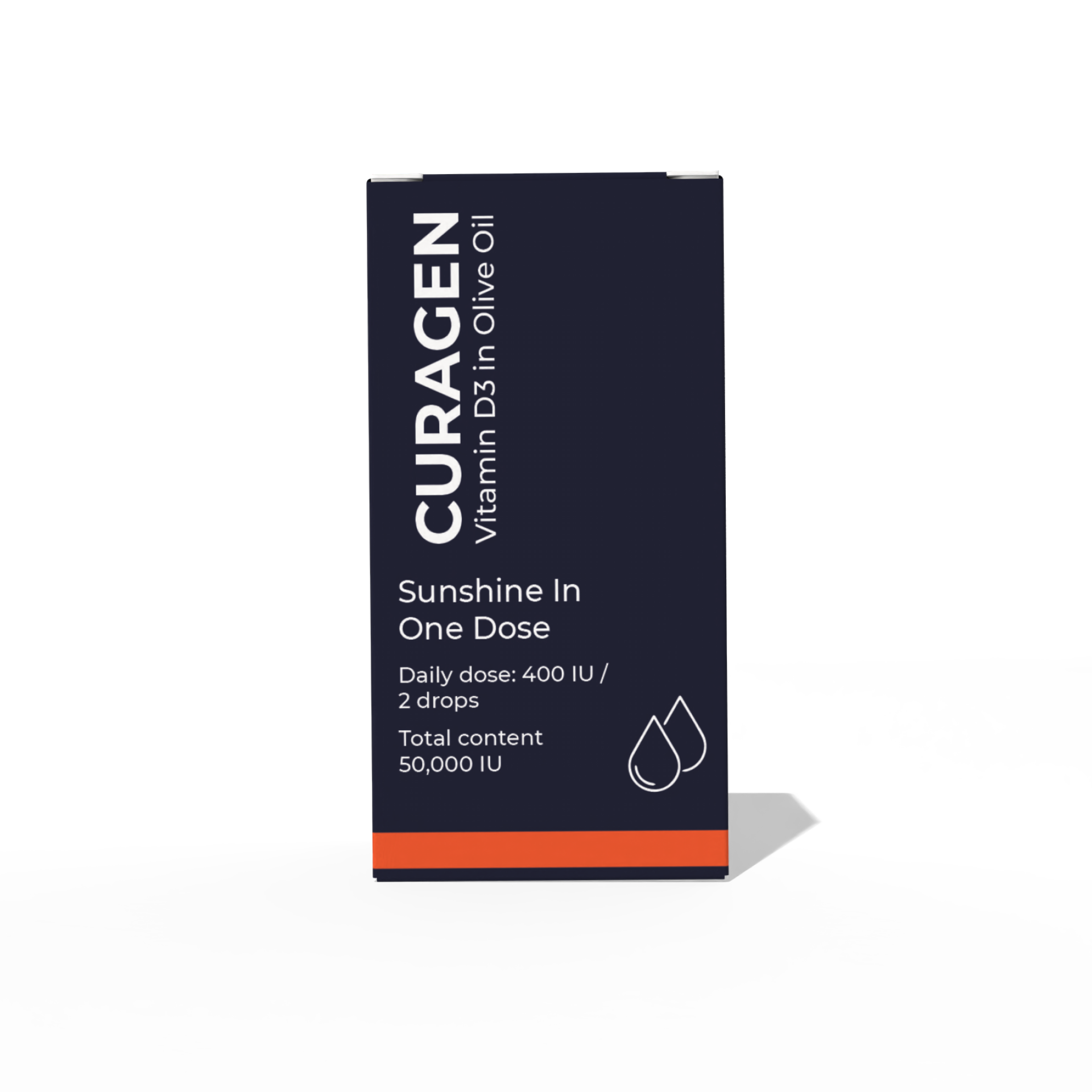 Curagen Vitamin D3 Drops