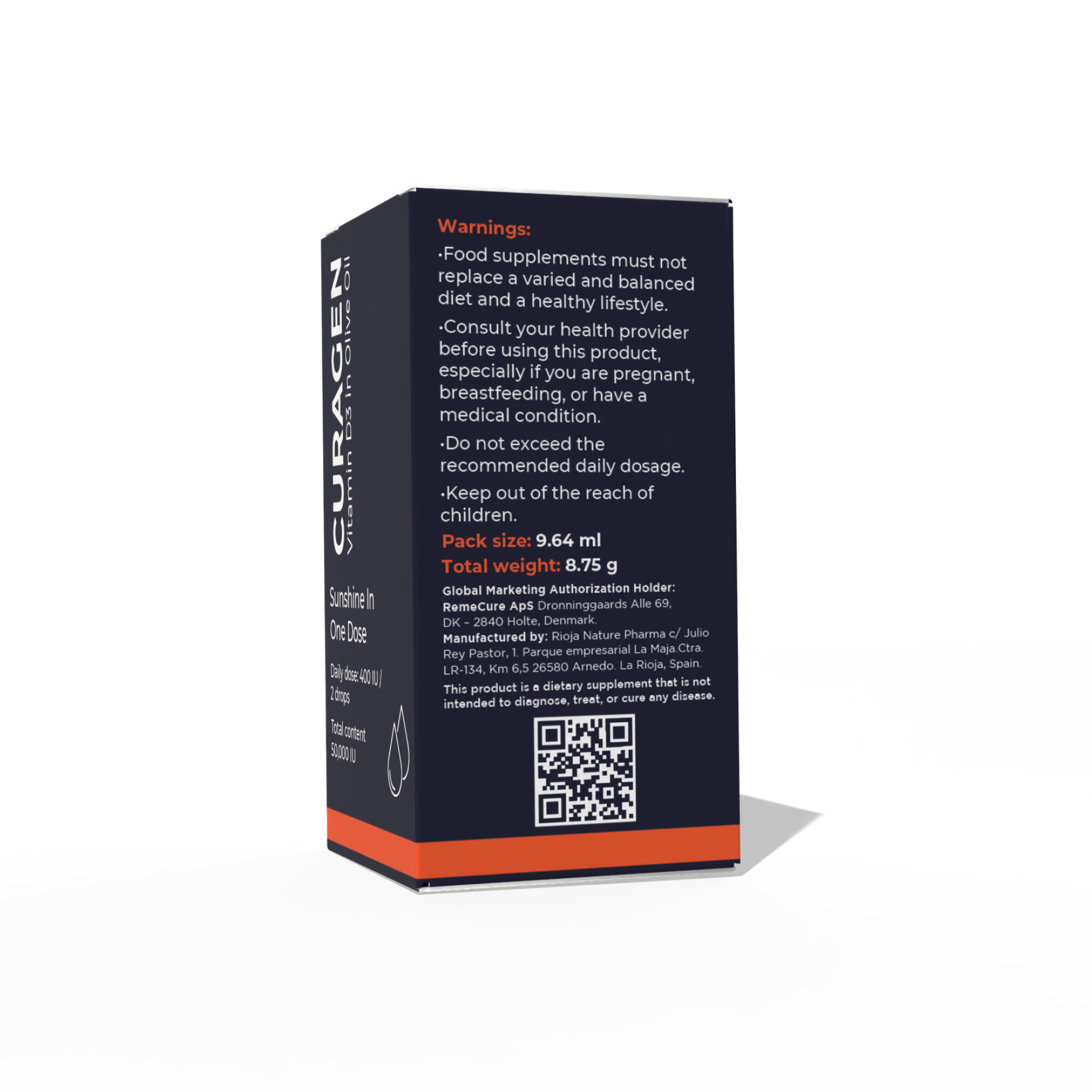 Liquid Vitamin D3 Supplement