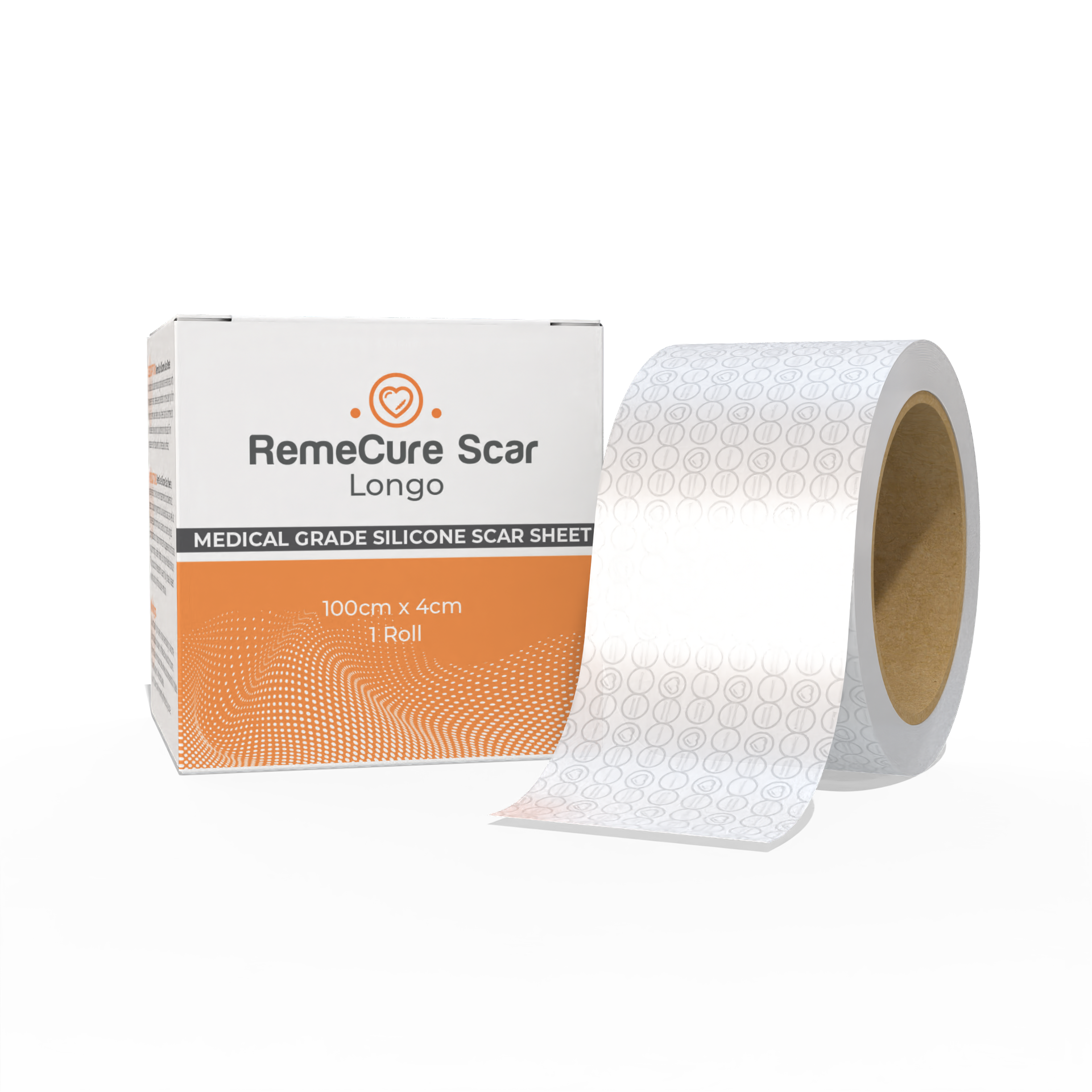 Medical Grade Silicone Scar Roll for Surgical and Keloid Scar Treatment3